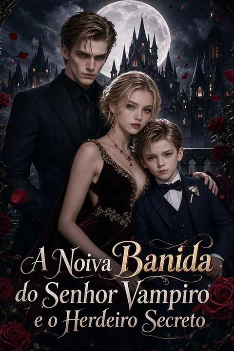 Pôster de (Dublado) A Noiva Banida do Senhor Vampiro e o Herdeiro Secreto