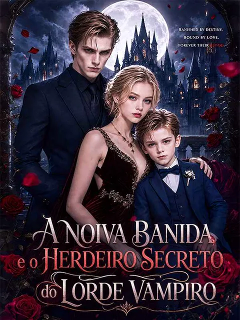Pôster de A Noiva Banida e o Herdeiro Secreto do Lorde Vampiro