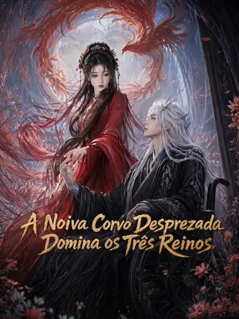 Pôster de A Noiva Corvo Desprezada Domina os Três Reinos