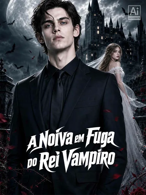 Pôster de A Noiva em Fuga do Rei Vampiro
