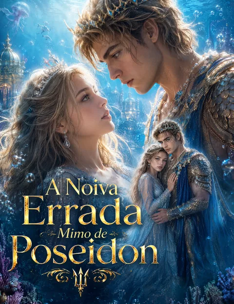 Pôster de A Noiva Errada — Mimo de Poseidon