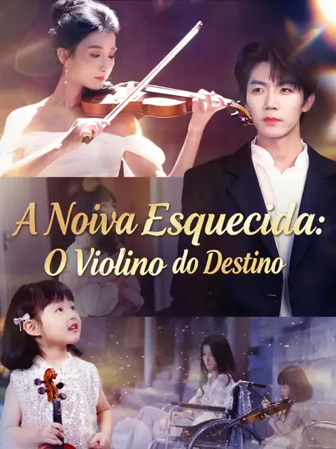 Pôster de A Noiva Esquecida: O Violino do Destino