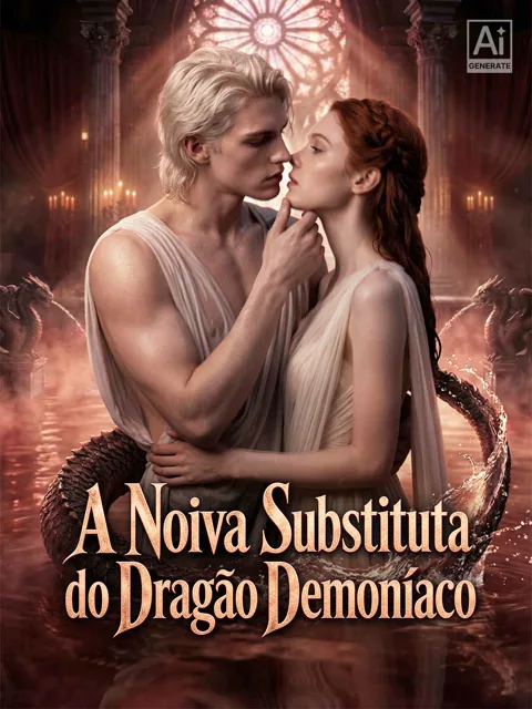 Pôster de A Noiva Substituta do Dragão Demoníaco
