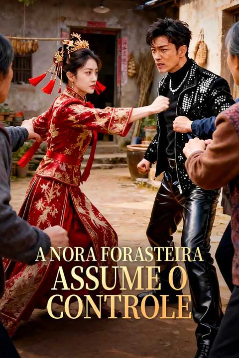 Pôster de A Nora Forasteira Assume o Controle
