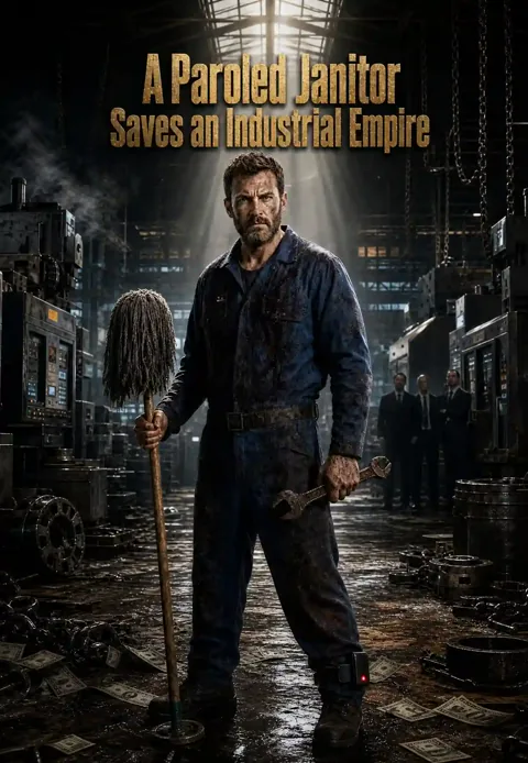 A Paroled Janitor Saves an Industrial Empire poster