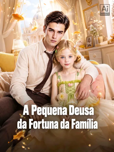 Pôster de A Pequena Deusa da Fortuna da Família