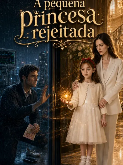 Pôster de A pequena princesa rejeitada