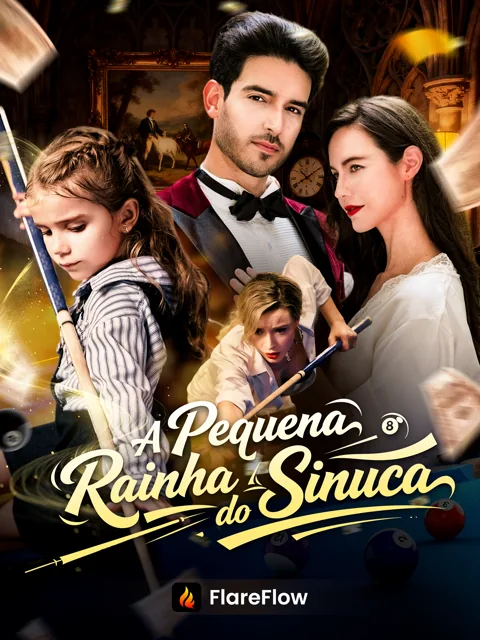 Pôster de A Pequena Rainha do Sinuca