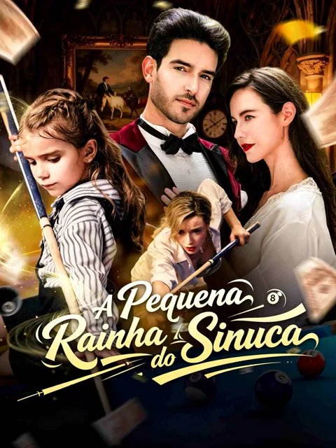Pôster de A Pequena Rainha do Sinuca