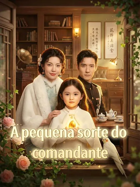 Pôster de A pequena sorte do comandante