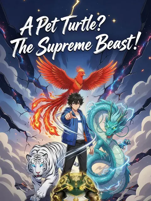 A Pet Turtle? The Supreme Beast! poster