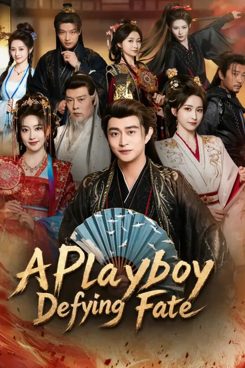 A Playboy Defying Fate poster