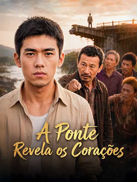 Pôster de A Ponte Revela os Corações