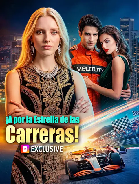 Póster de ¡A por la Estrella de las Carreras!(Doblado)