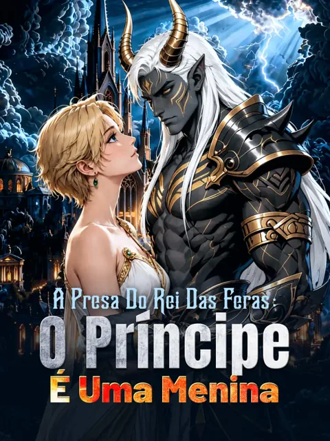 Pôster de A Presa do Rei das Feras: O Príncipe É Uma Menina