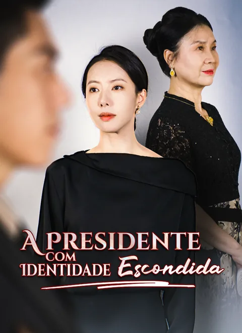 Pôster de A Presidente com Identidade Escondida