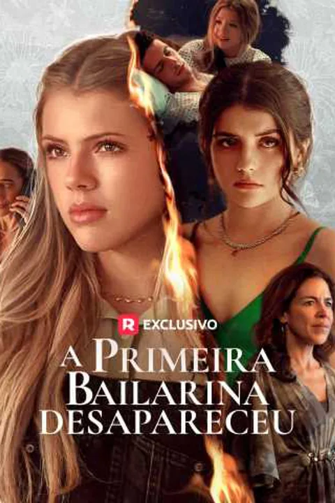 Pôster de A Primeira Bailarina Desapareceu