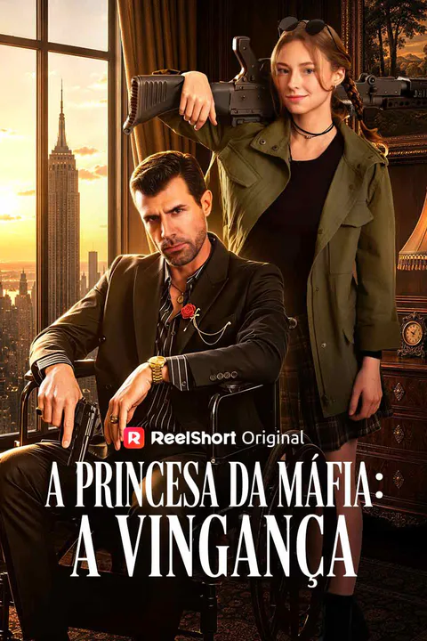 Pôster de A Princesa da Máfia: A Vingança