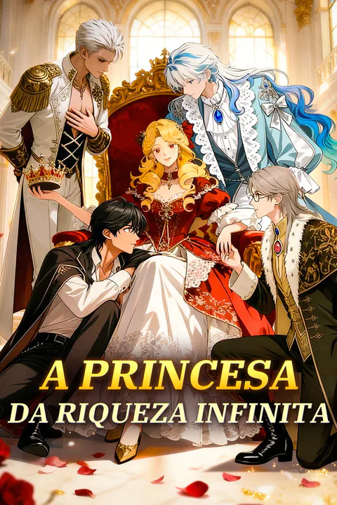 Pôster de A Princesa da Riqueza Infinita(Dublado)