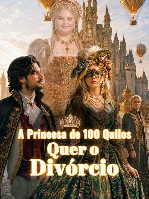 Pôster de A Princesa de 100 Quilos Quer o Divórcio