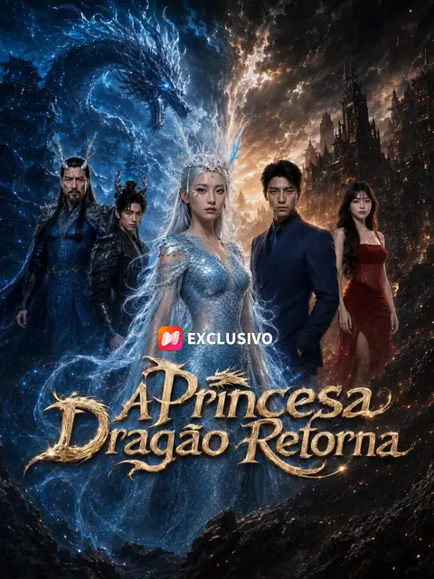 Pôster de A Princesa Dragão Retorna