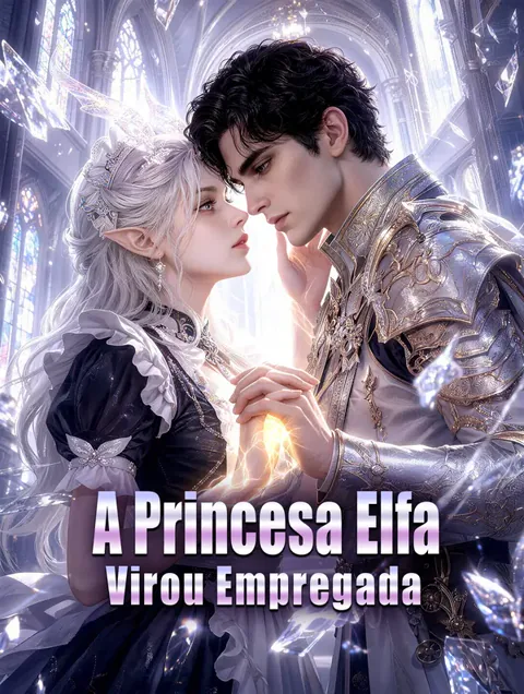 Pôster de A Princesa Elfa Virou Empregada