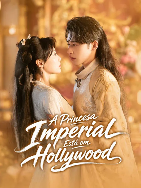Pôster de A Princesa Imperial Está em Hollywood