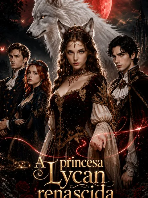 A princesa Lycan renascida afişi
