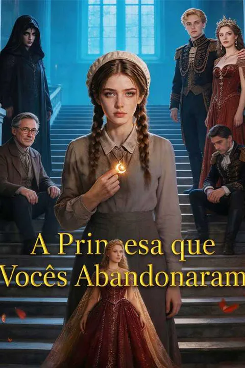 Pôster de A Princesa que Vocês Abandonaram