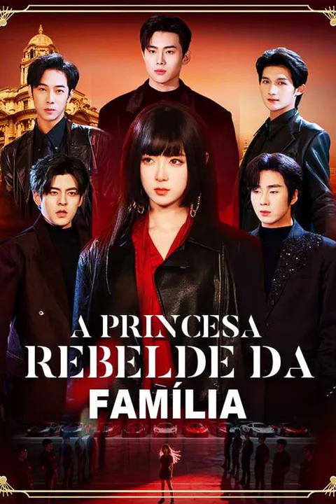 Pôster de A Princesa Rebelde da Família