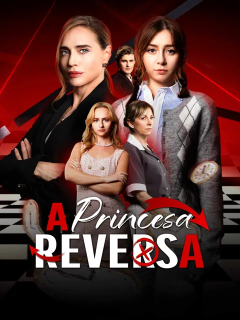 Pôster de A Princesa Reversa