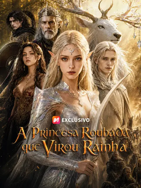 Pôster de A Princesa Roubada que Virou Rainha