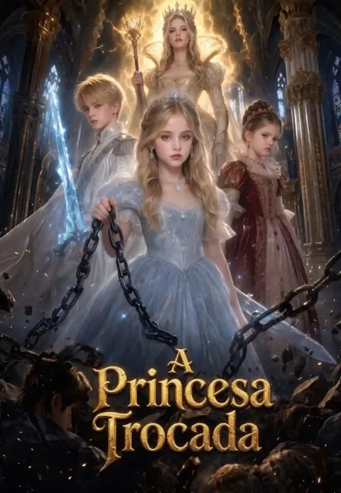Pôster de A Princesa Trocada