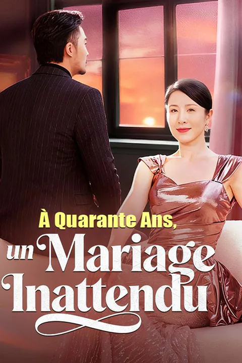 Affiche d’À Quarante Ans, un Mariage Inattendu