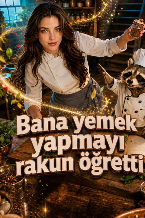 A Raccoon Taught Me to Cook poster