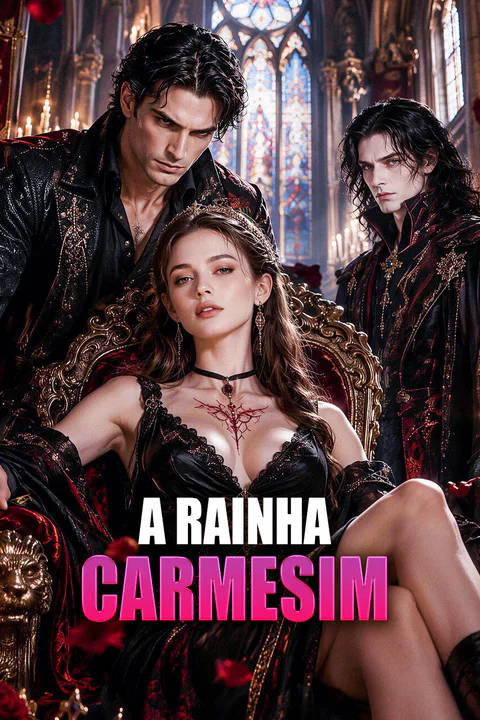 Pôster de A Rainha Carmesim
