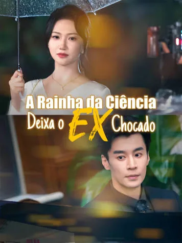 Pôster de A Rainha da Ciência Deixa o Ex Chocado