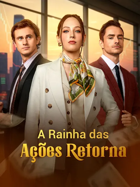 Pôster de A Rainha das Ações Retorna