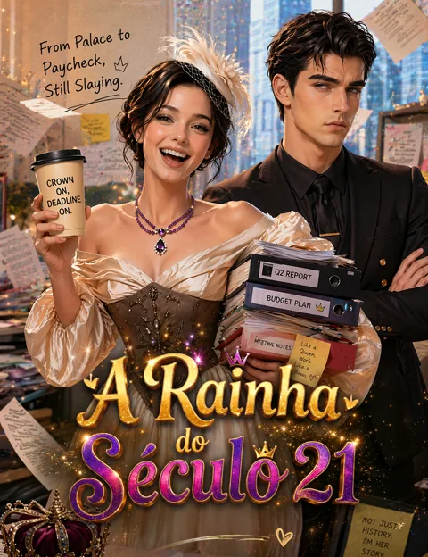 Pôster de A Rainha do Século 21[dublado]