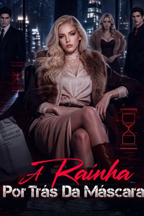 Pôster de A Rainha por Trás da Máscara