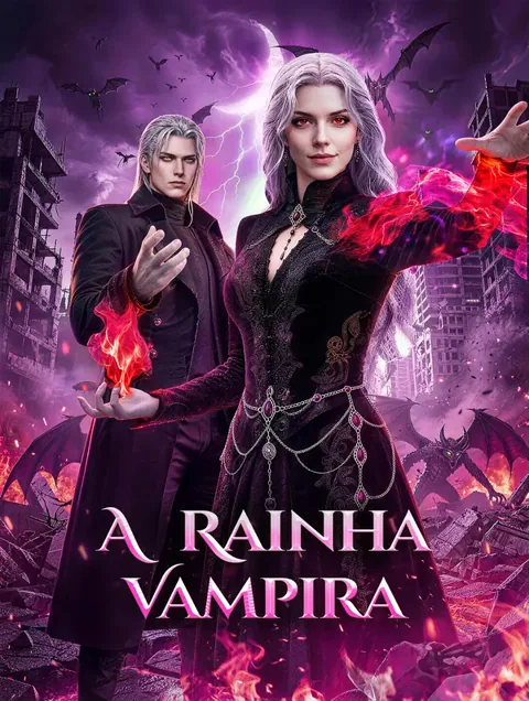 Pôster de A Rainha Vampira