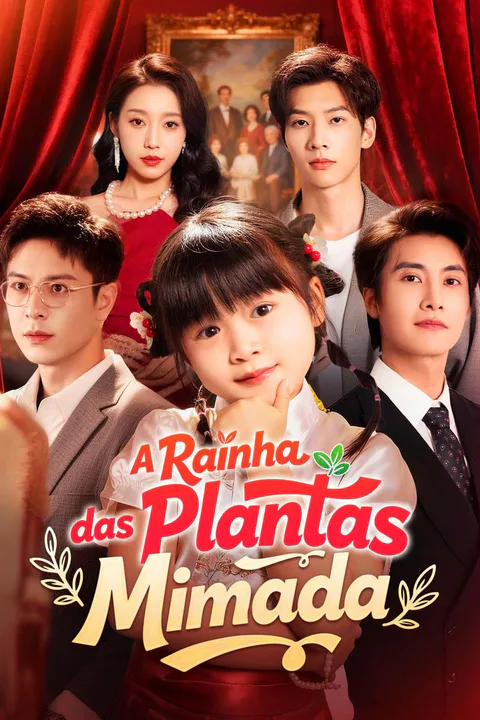 Pôster de A Rainhinha das Plantas Mimada
