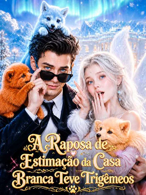 Pôster de A Raposa de Estimação da Casa Branca Teve Trigêmeos
