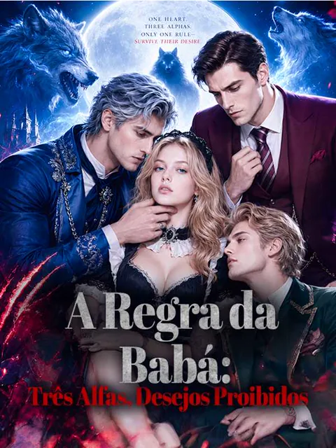 Pôster de A Regra da Babá: Três Alfas, Desejos Proibidos