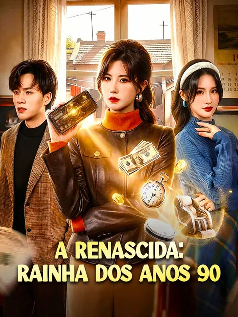 Pôster de A Renascida: Rainha dos Anos 90