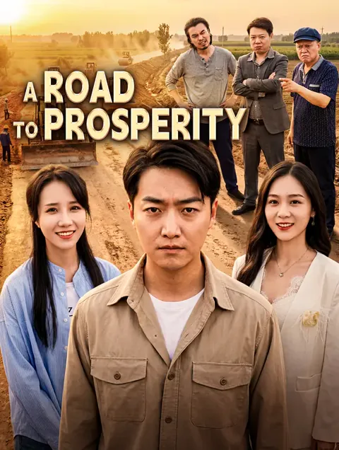 A Road to Prosperity poster