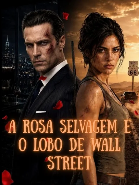 Pôster de A Rosa Selvagem e o Lobo de Wall Street