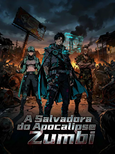 Pôster de A Salvadora do Apocalipse Zumbi