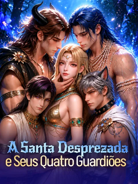 Pôster de A Santa Desprezada e Seus Quatro Guardiões