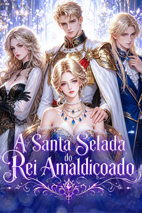 Pôster de A Santa Selada do Rei Amaldiçoado